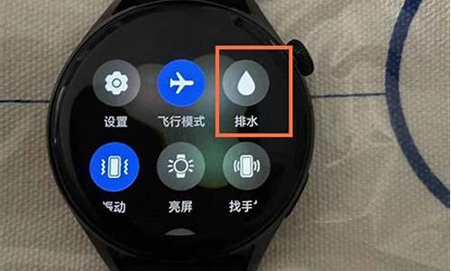 华为手表自动排水原理_华为手表一键排水功能在哪里设置